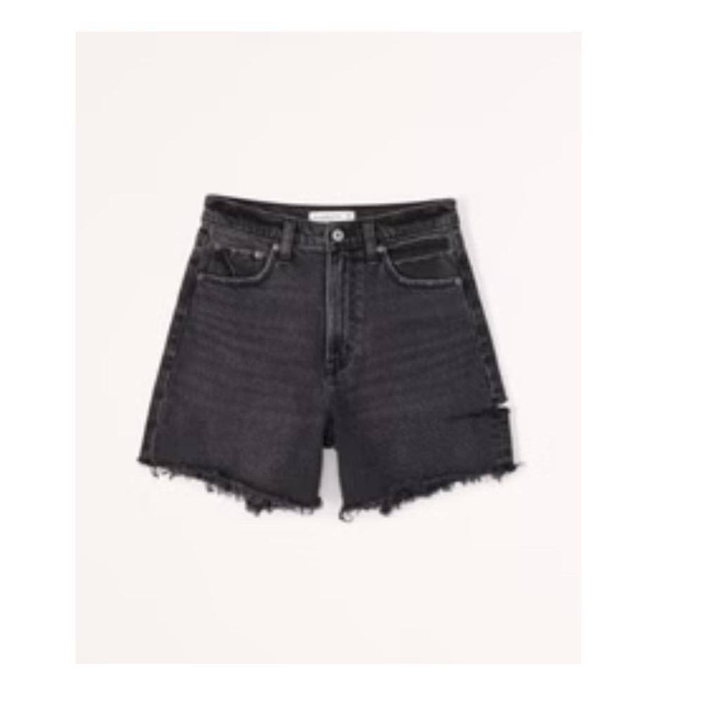 Abercrombie high rise dad short - Size 26